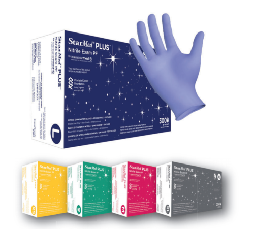 Sempermed StarMed Plus Nitrile Examination Gloves (Case) – Comet Tek